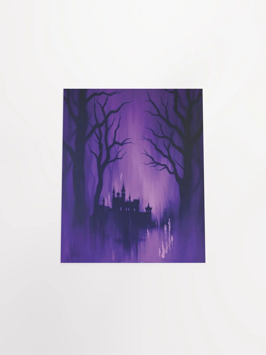 Mystic Castle Silhouette Poster product image (24)