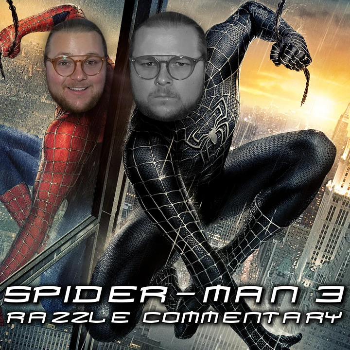 Spider-Man 3 (2007) - RAZZLE Commentary Full Audio Track product image (1)