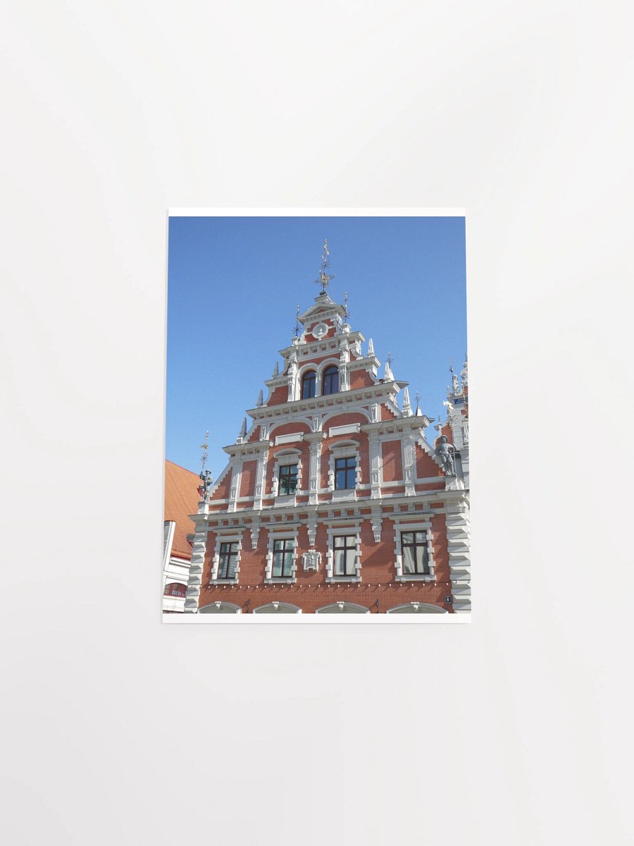 Riga - House of the Black Heads - Print/Poster product image (16)