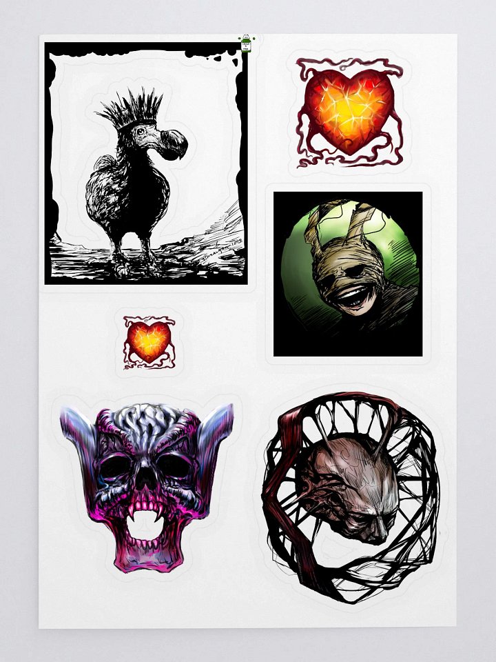 sticky stickers product image (1)