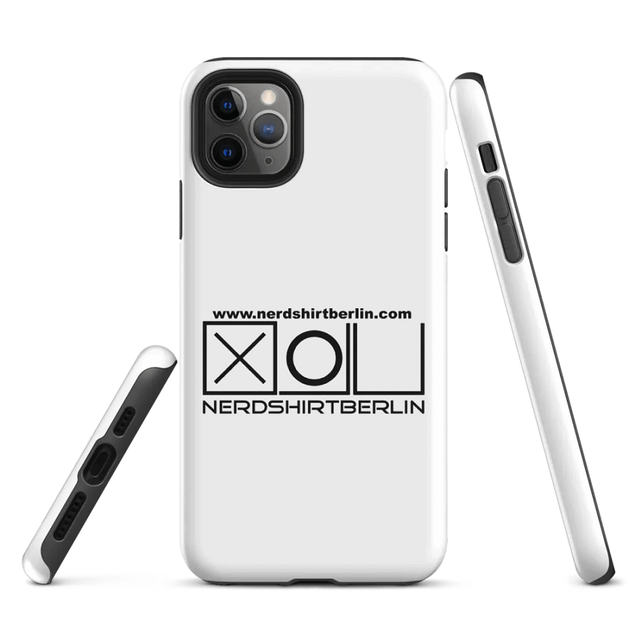 NERDSHIRTBERLIN covers your iPhone® with XO Tough Case product image (3)