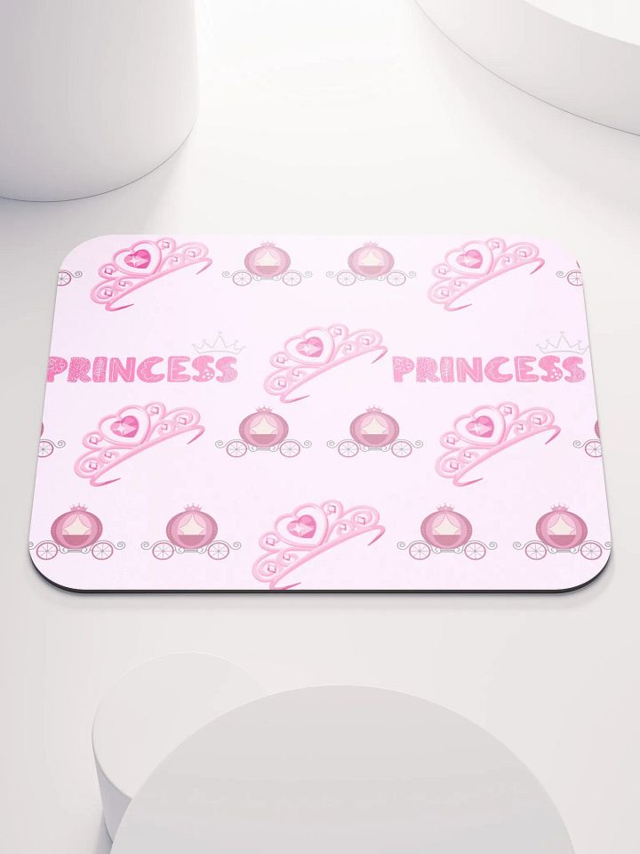 Pink Princess Mouse Pad product image (1)