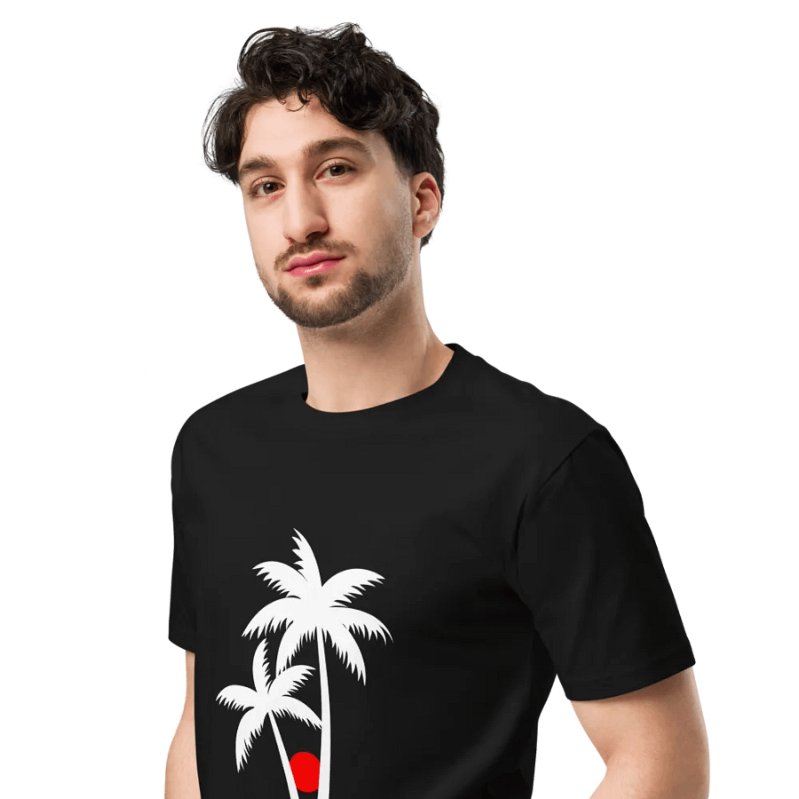 Tropical Paradise Unisex T-Shirt product image (6)