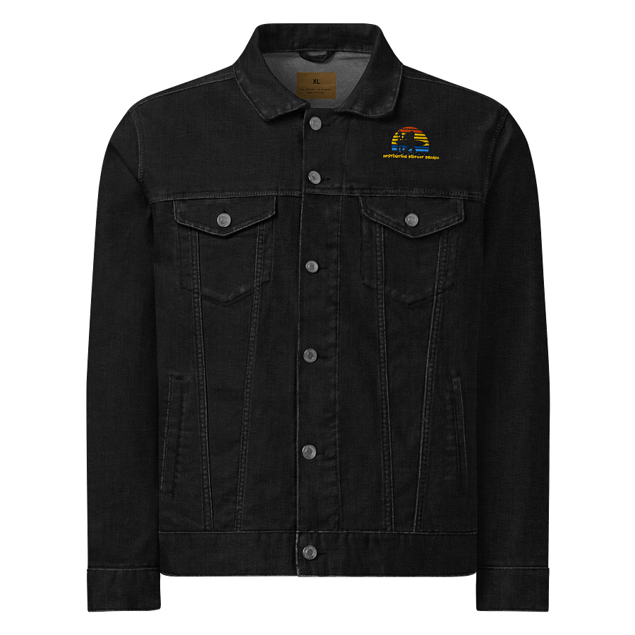 Destination Bigfoot Bronco Classic Logo Denim Jacket (Multiple Colors Available) product image (1)