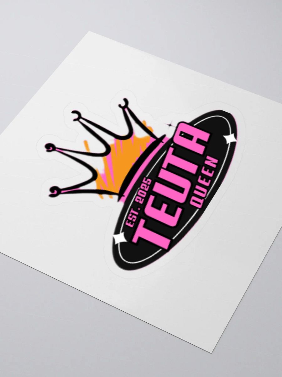 TEUTA QUEEN Kiss Cut Stickers product image (3)