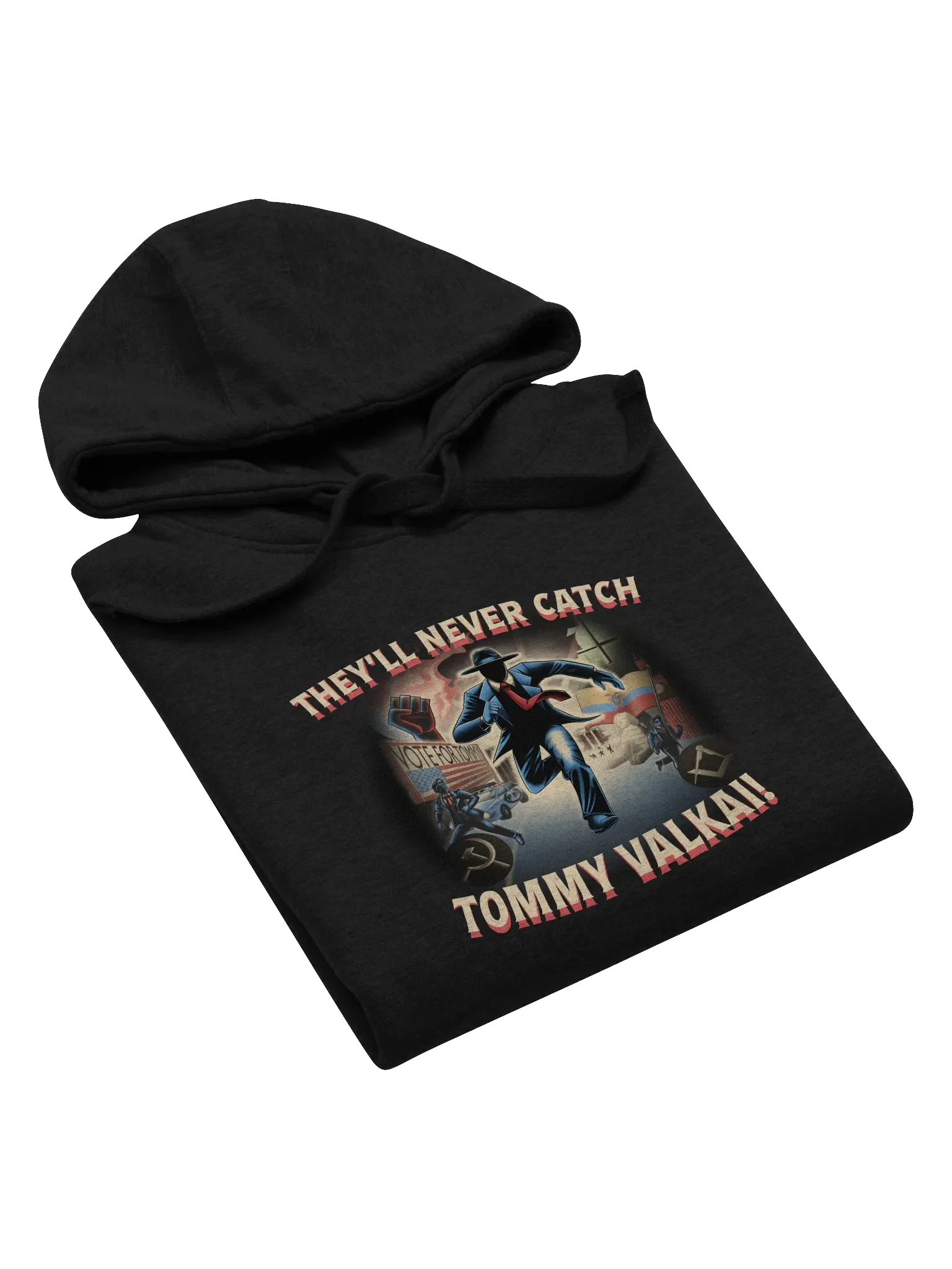 Tommy Valkai - Hoodie product image (3)