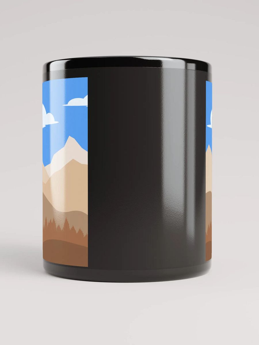 Mountain Valley Mug (Black) product image (9)