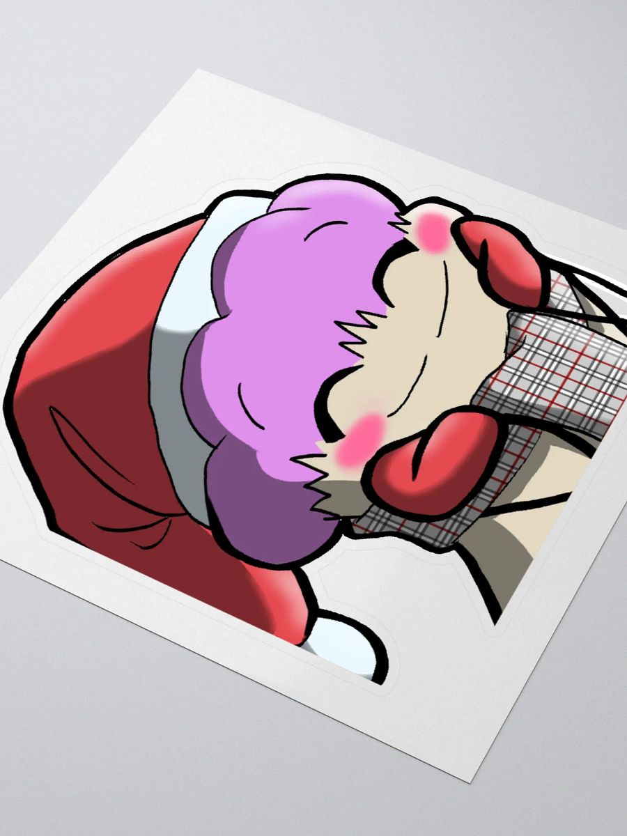 Plum Aww Sticker product image (3)