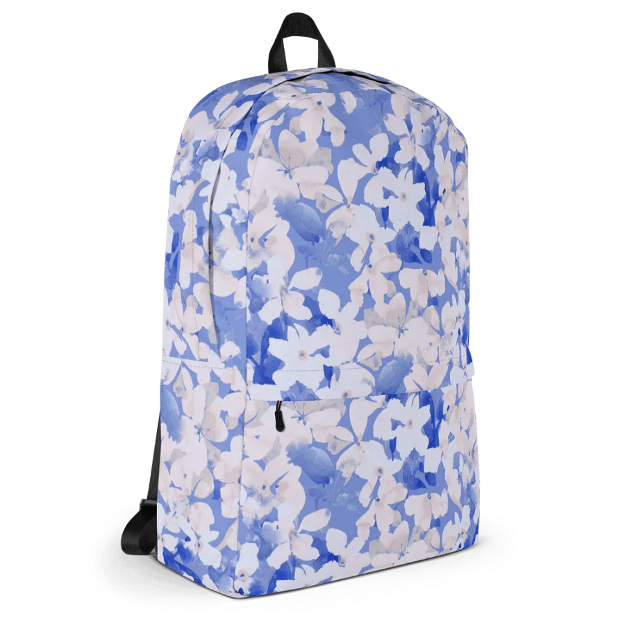 Watercolor Floral Bliss All-Over Backpack product image (5)
