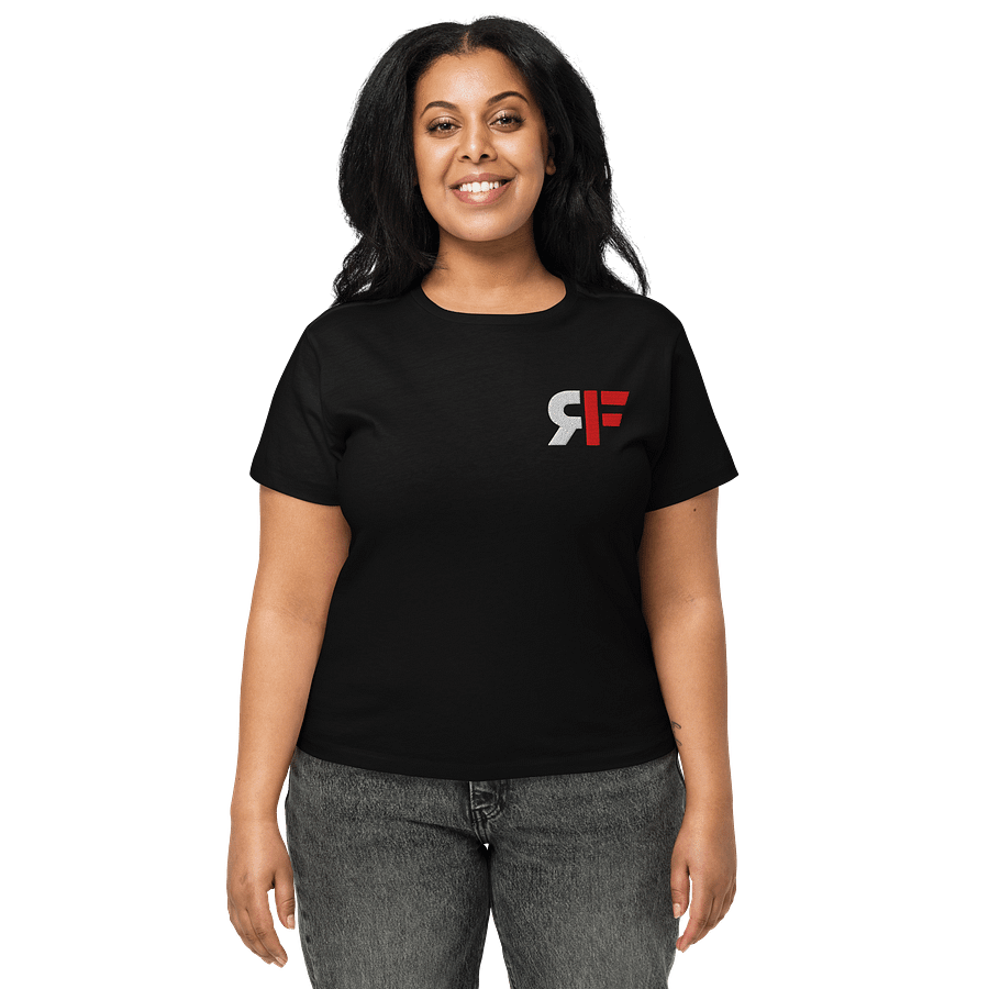 RF Logo High-Waisted Tee product image (1)