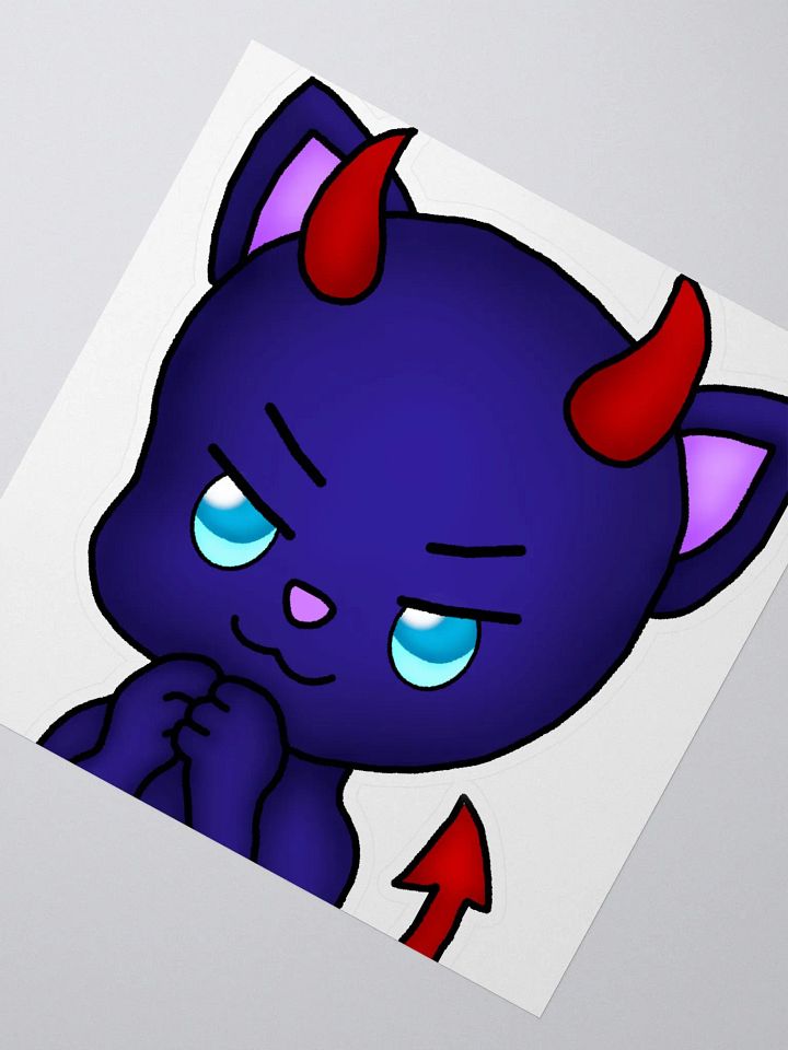 "Evil" Sticker product image (2)