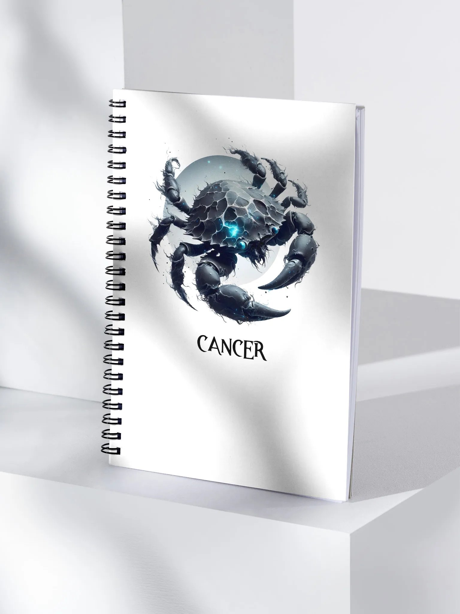 Mythical Cancer Spiral Notebook product image (4)
