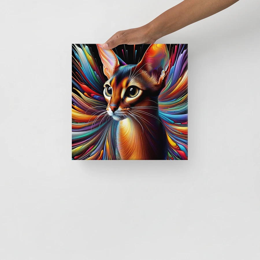 Canvas (in): Abyssinian product image (15)