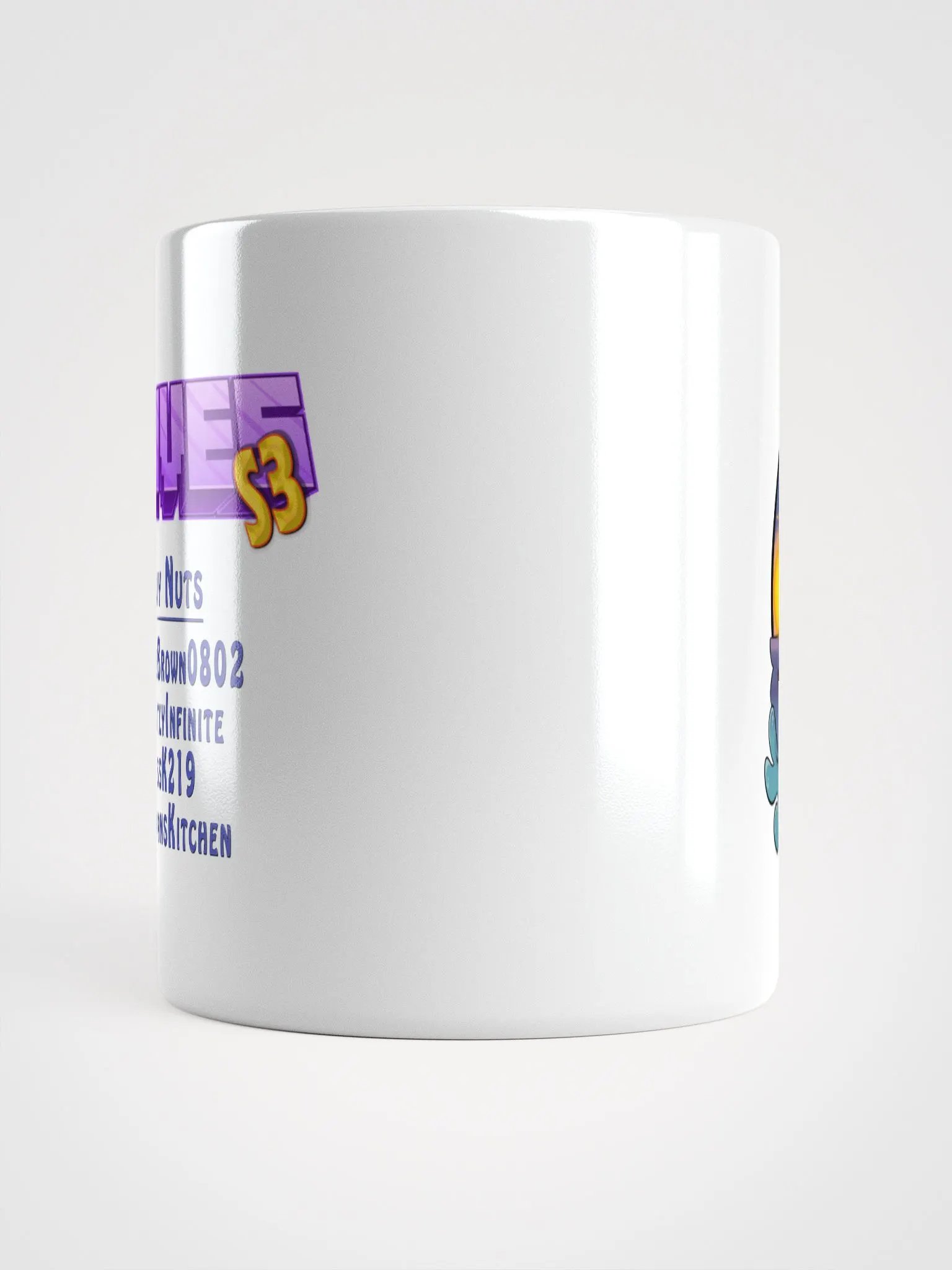 S3 Navy Nuts Team Mug product image (5)