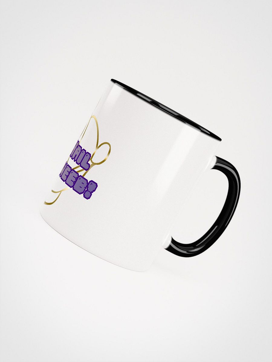 The Qweeb Ceramic Mug with Color Inside product image (4)