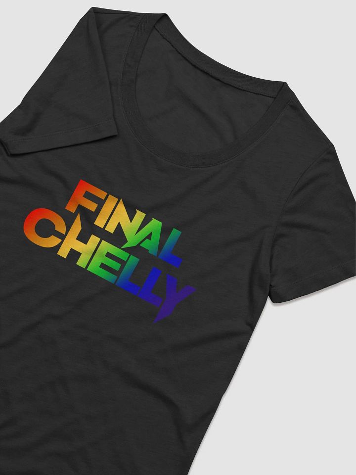 Pride Final Chelly Logo Womens Triblend Printed Tee product image (2)