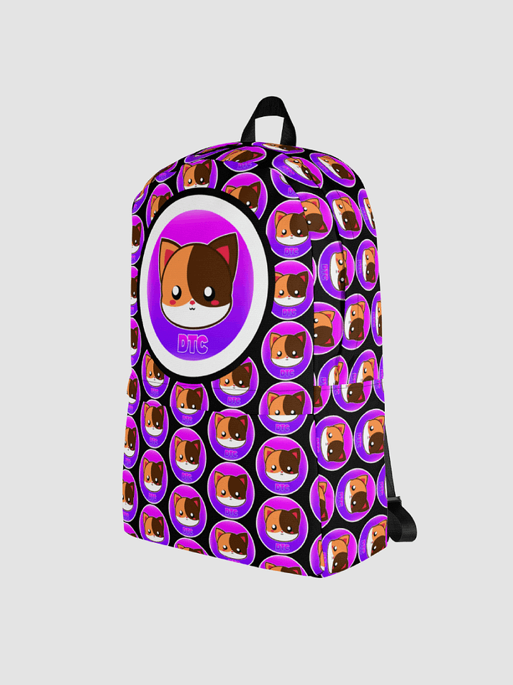 DTC All-Over Print Backpack Moasic and Big Pic product image (2)