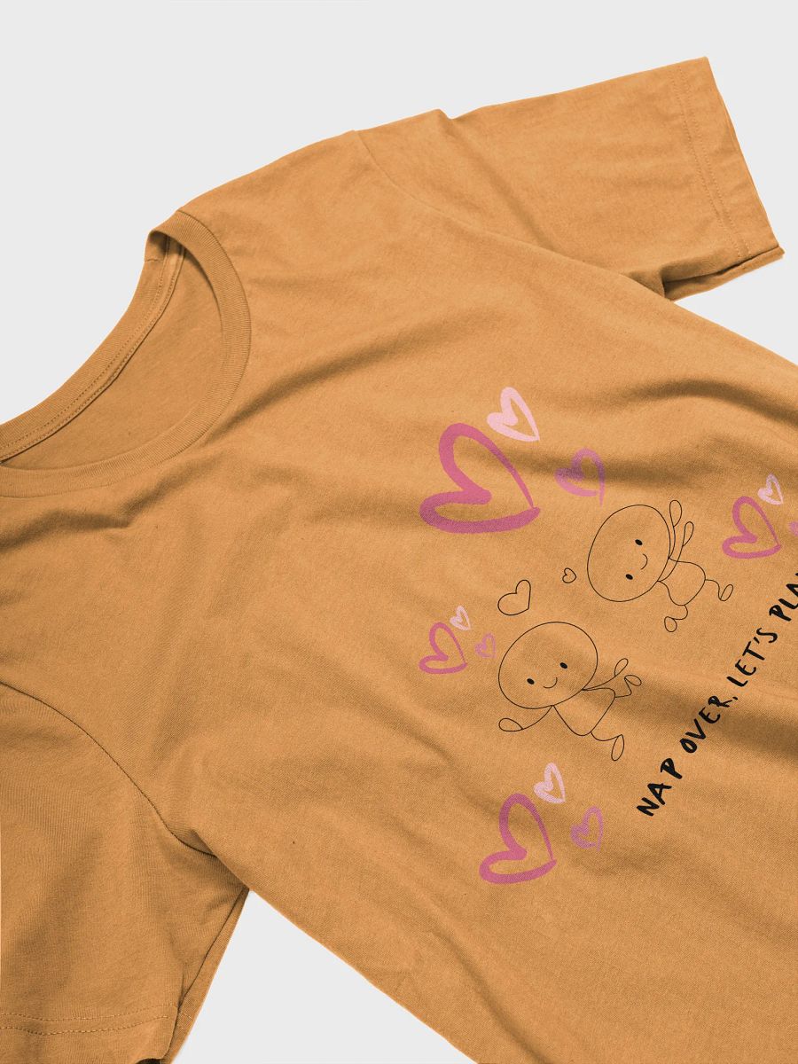 Nap Over, Let's Play Supersoft T-Shirt product image (3)