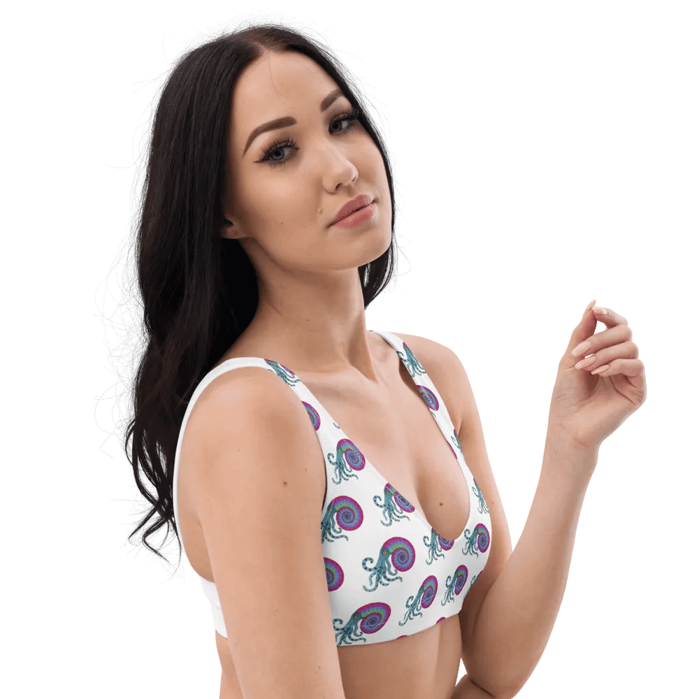 Ammonite Symmetry Padded Bikini Top product image (3)