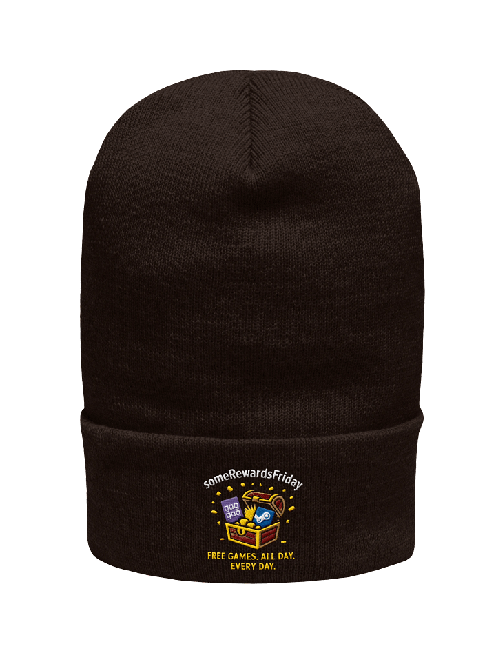 someRewardsFriday Treasure Beanie product image (1)