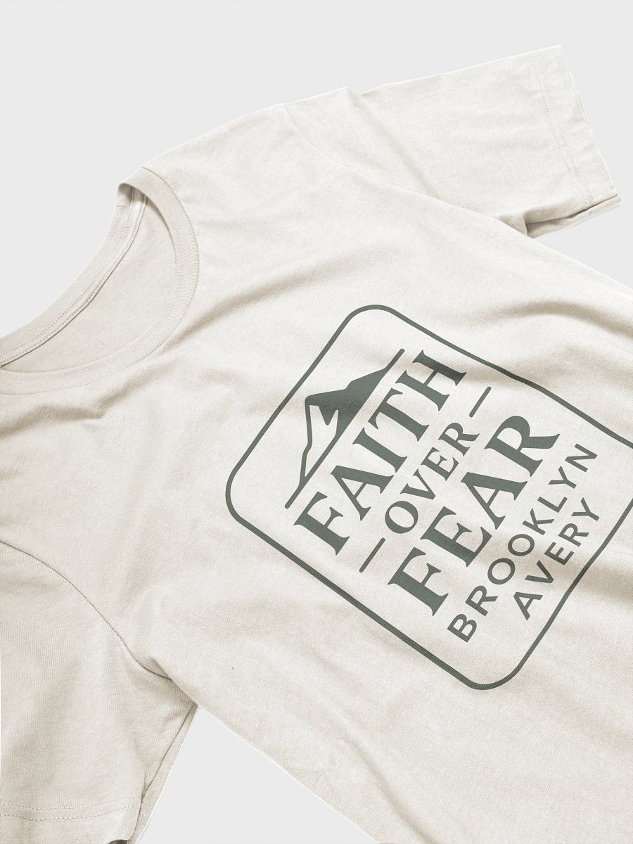 Mountain Faith Unisex T-Shirt product image (1)