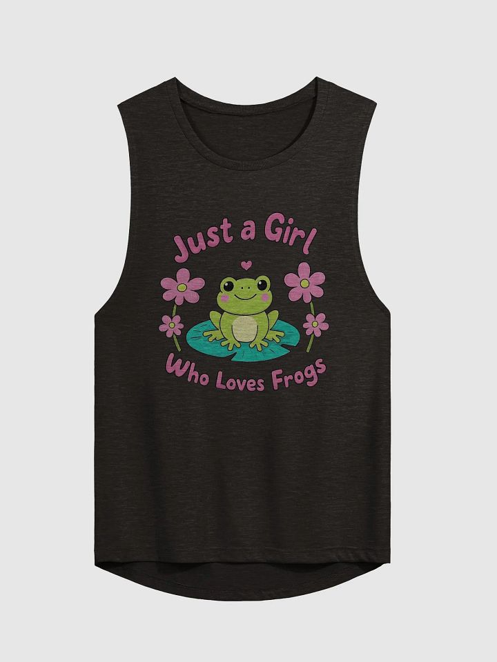 Frog Love Flowy Muscle Tank Bella+Canvas (Women's) product image (2)