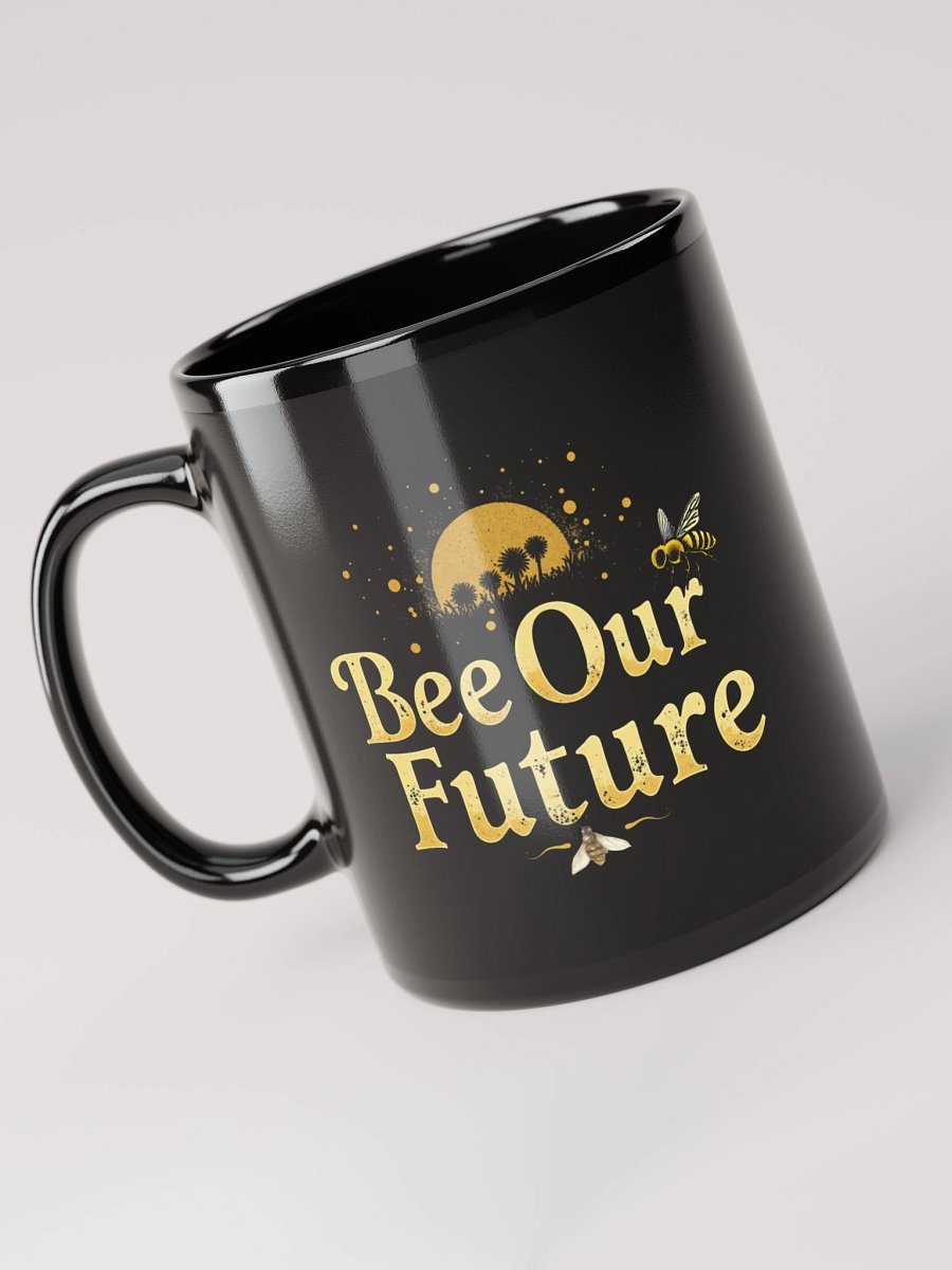 Bee Our Future Glossy Mug product image (6)