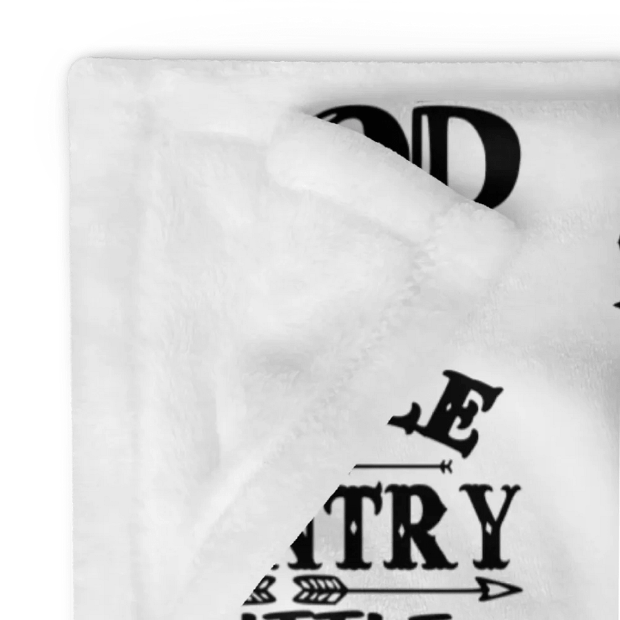 A Little Country A Little Hood Blanket product image (12)