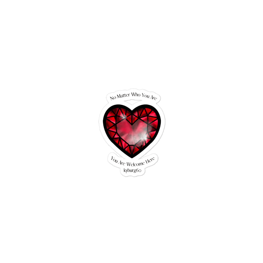 Kyburg60 - Ruby Heart Magnet product image (1)