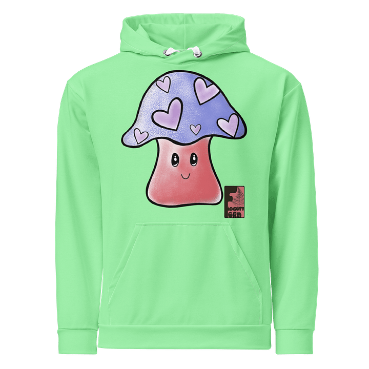 "Mushroom Love" Pullover Hoodie product image (1)