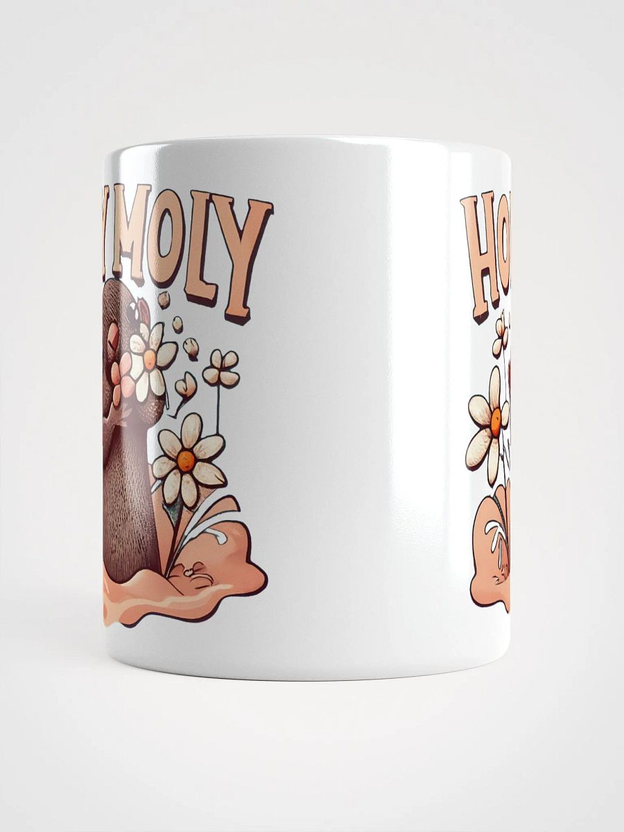Holy Moly Cute Mole Ceramic Mug Design product image (14)