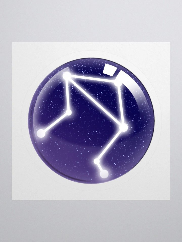 Libra Sub Badge Sticker product image (1)
