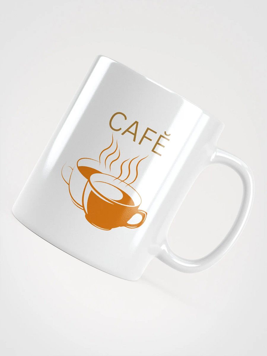 CAFĔ IVORY Ceramic Mug product image (11)
