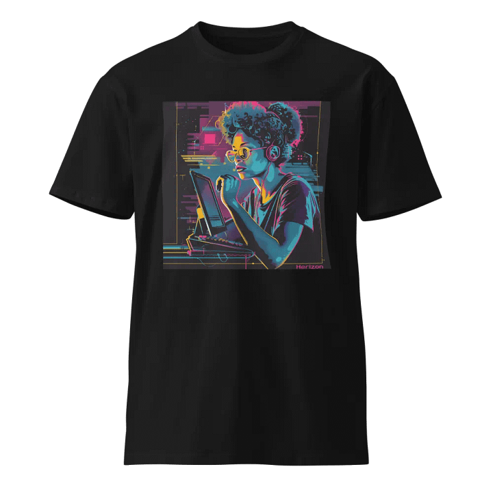 80s Hacker Herizon product image (1)