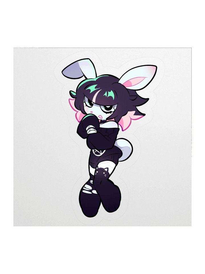 Delulu V3 Sticker product image (1)