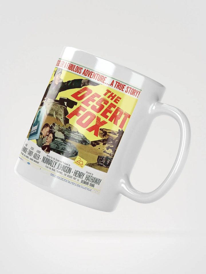 The Desert Fox Mug product image (2)