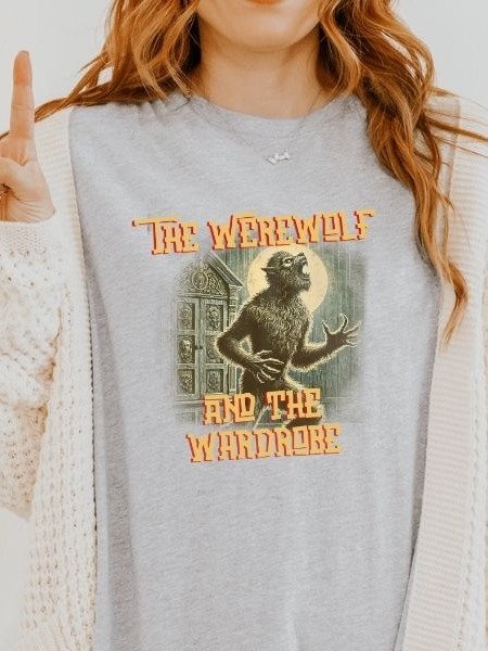 Werewolf Funny Vintage Pulp Mystery Harry Potter Shirt product image (11)