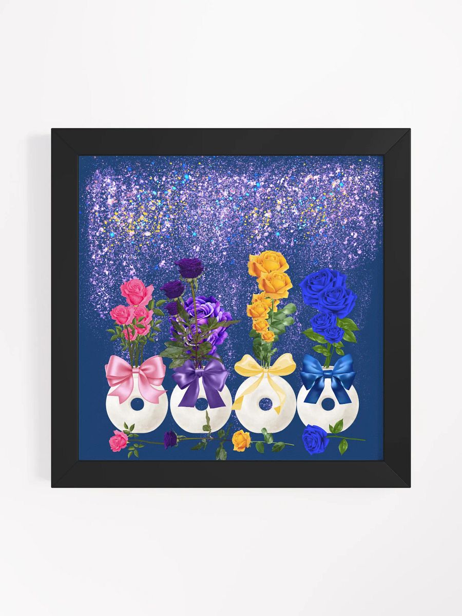 Floral Celebration Framed Poster product image (2)