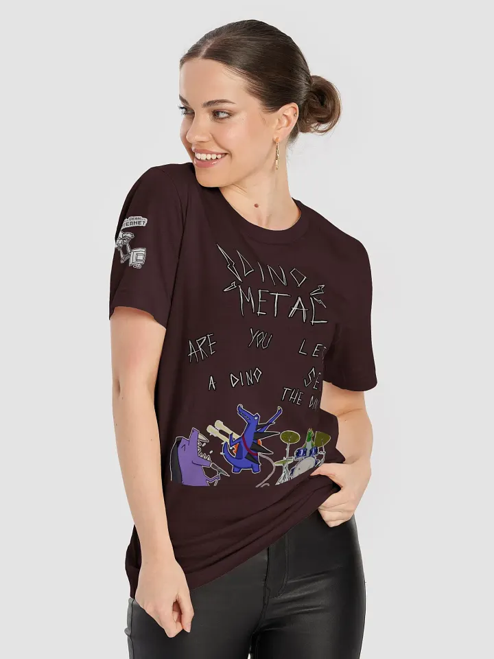 Dino Metal Supersoft Premium T-Shirt product image (2)