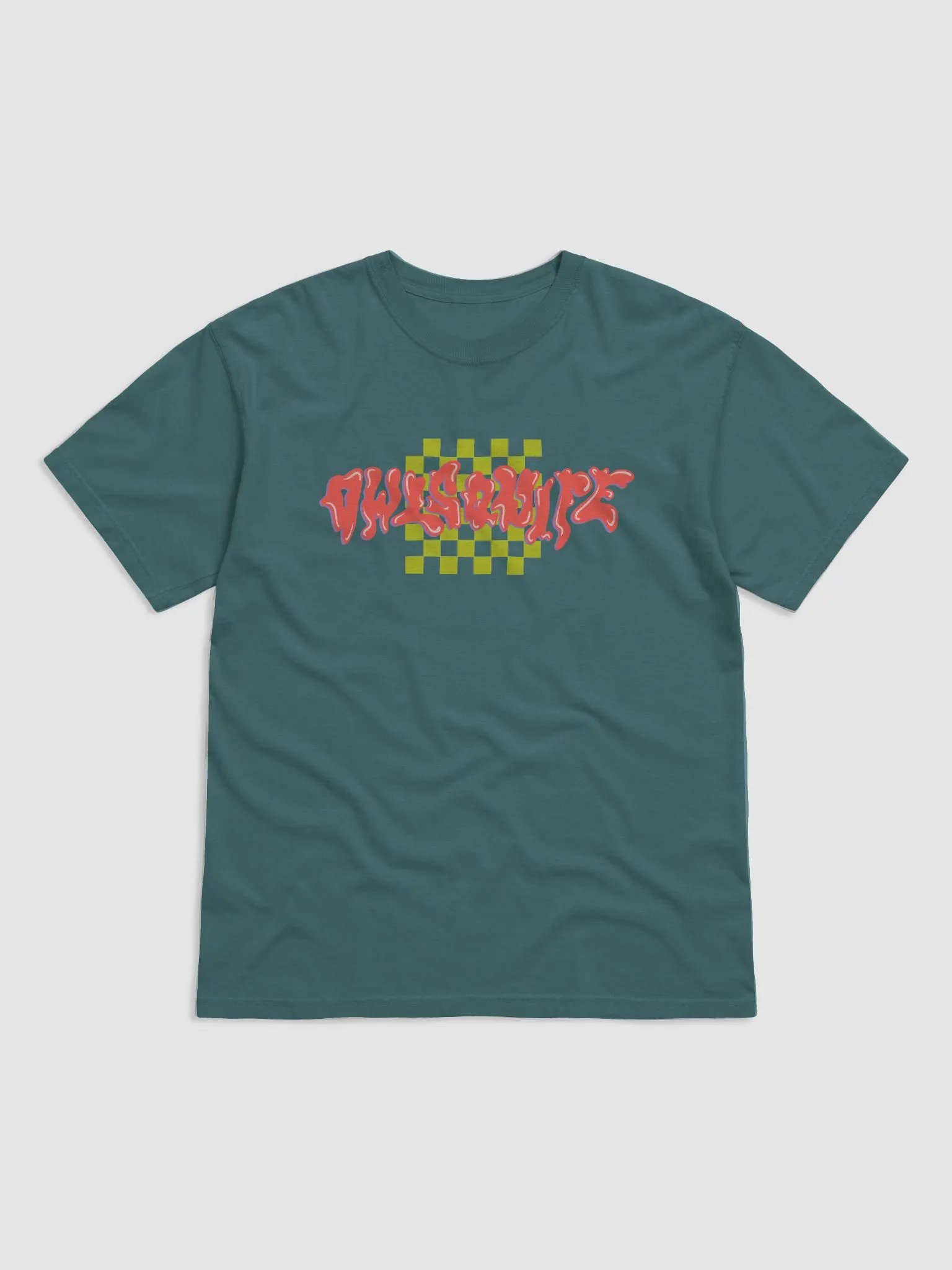 CHECKERED Tee product image (2)