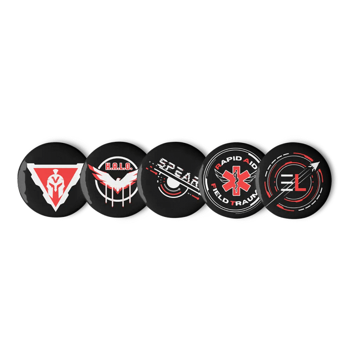 Even Legion Division Pin Button Set product image (1)