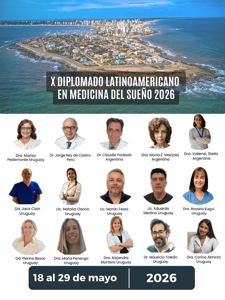 Diplomado Latinoamericano en Medicina del Sueño product image (2)