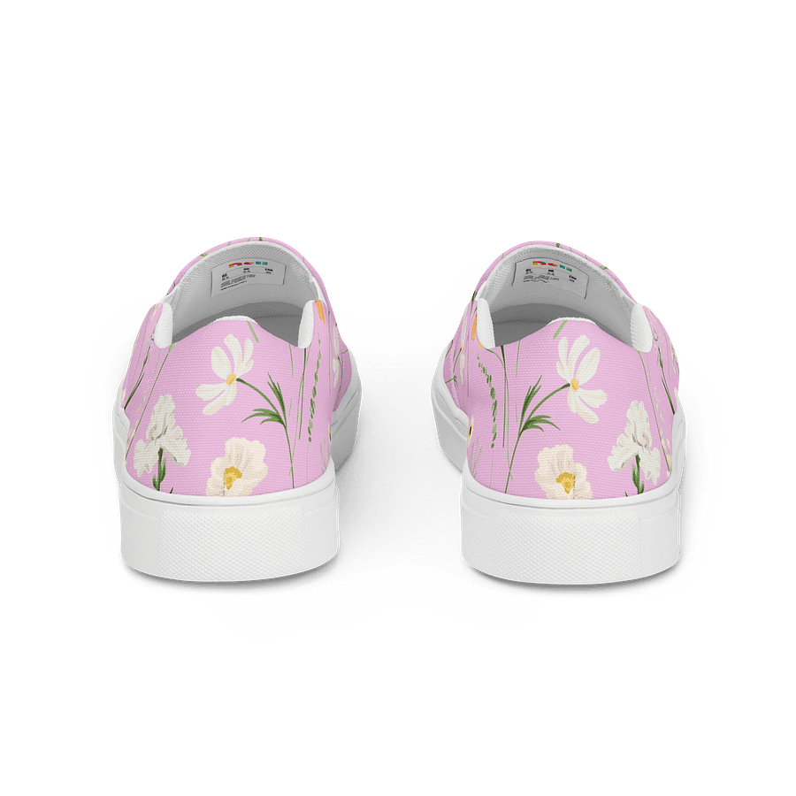 Whimsical Botanical Bliss Slip-Ons product image (4)