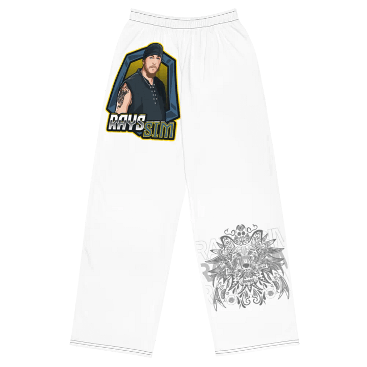RAY'S SIM Streetwear Wide-Leg Pants product image (1)