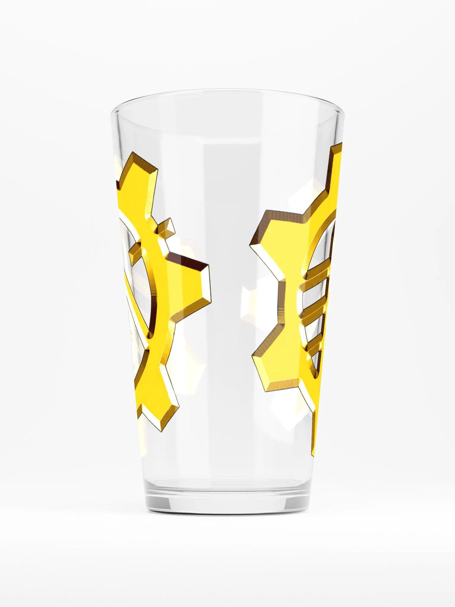 THiRD SHiFT logo pint glass product image (5)