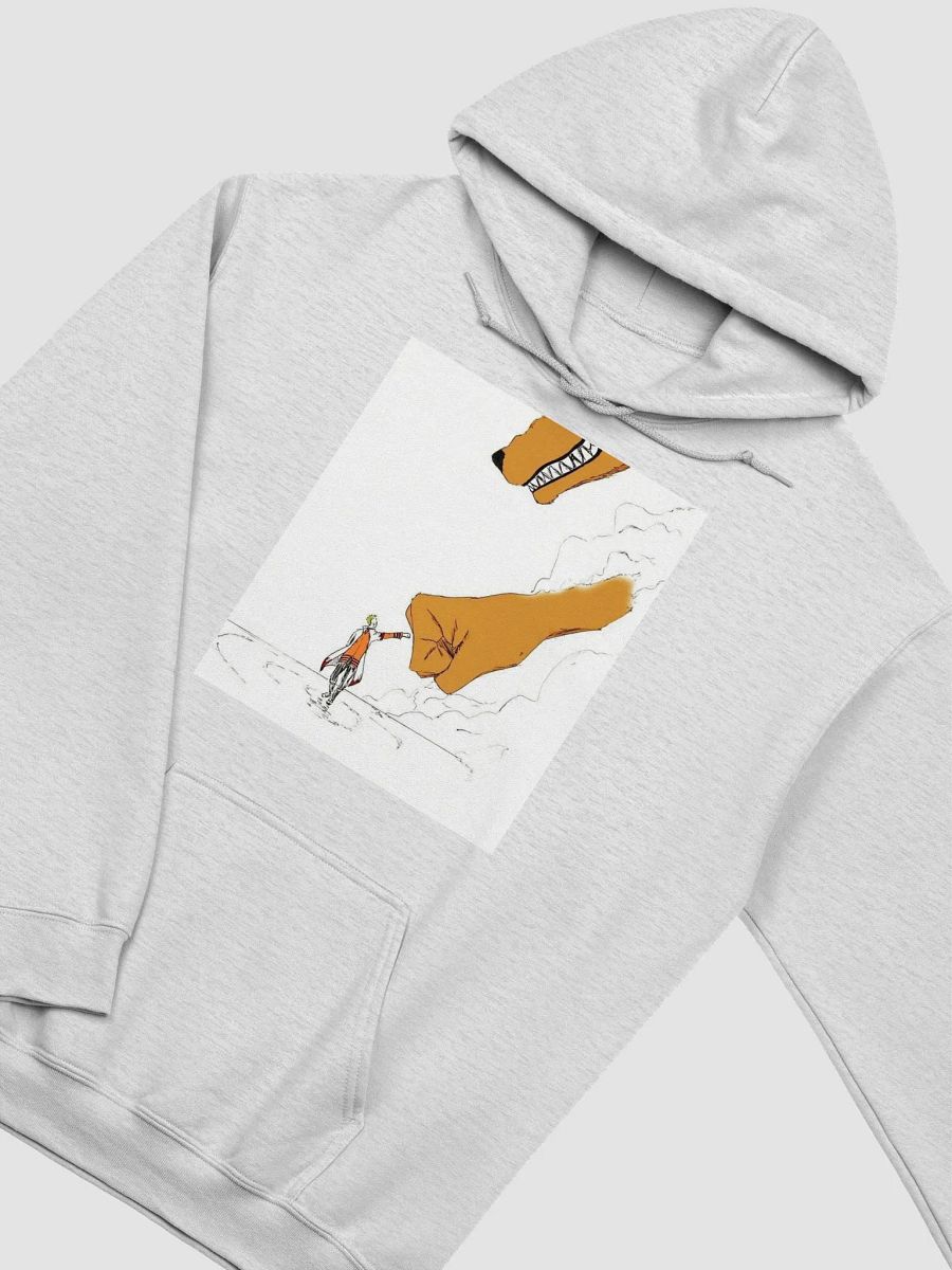 Naruto Fist Bump Kurama Unisex Hoodie product image (25)