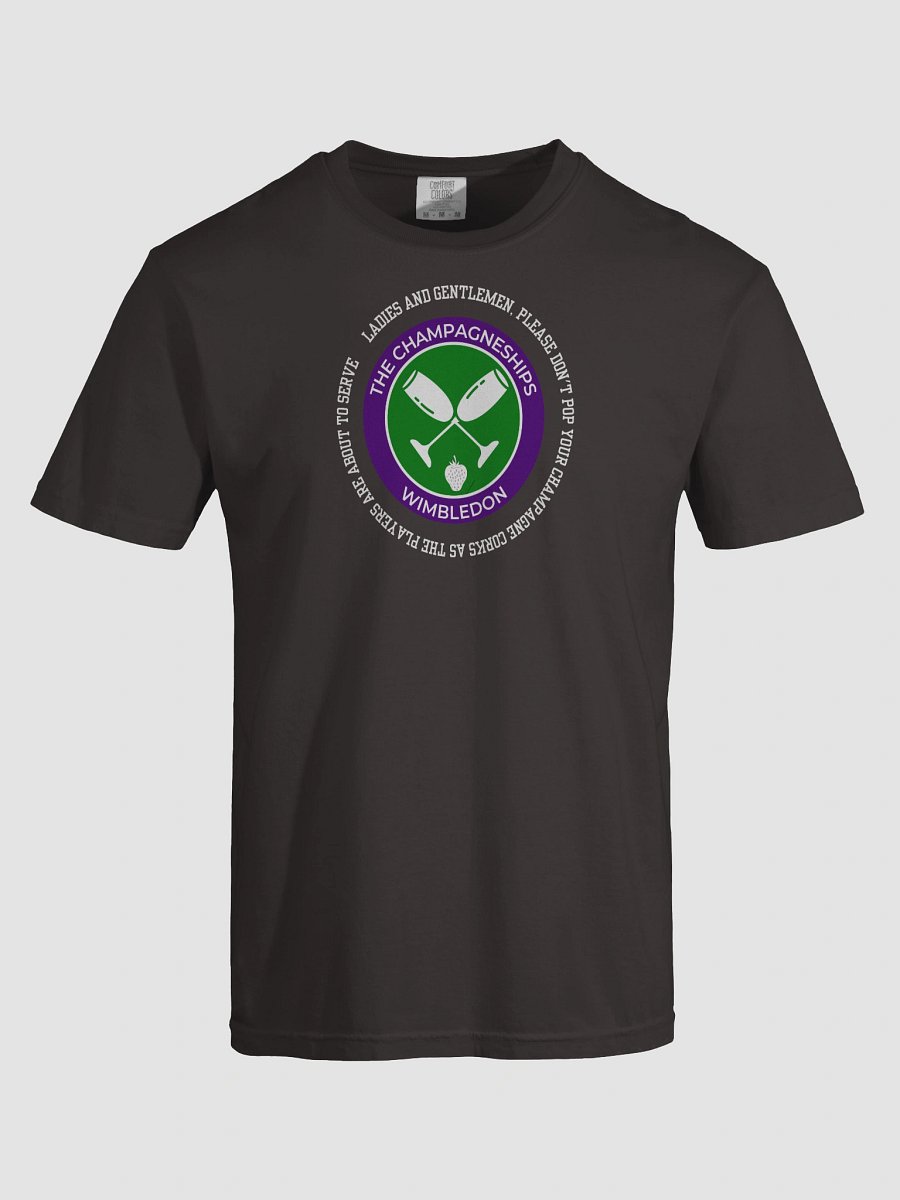 The Champagneships Wimbledon Logo T-Shirt product image (7)