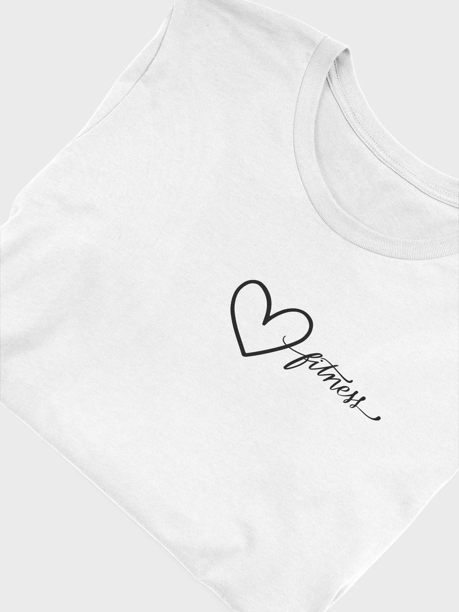 Love fitness T-Shirt product image (3)