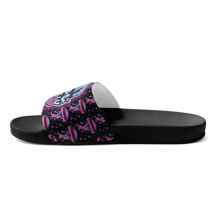 Funny Jellyfish All Over Print Slides product image (6)