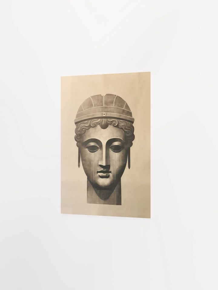 Academia Allure: Helmet Warrior Art Print product image (11)